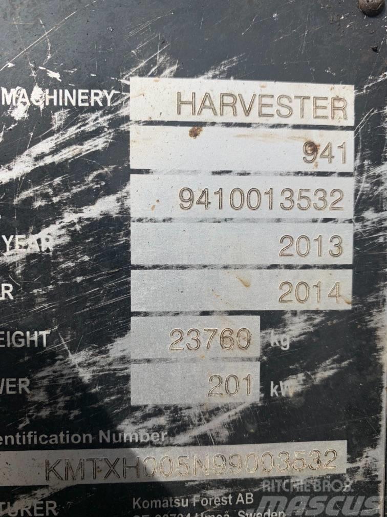 Komatsu 941.1 Harvesteri