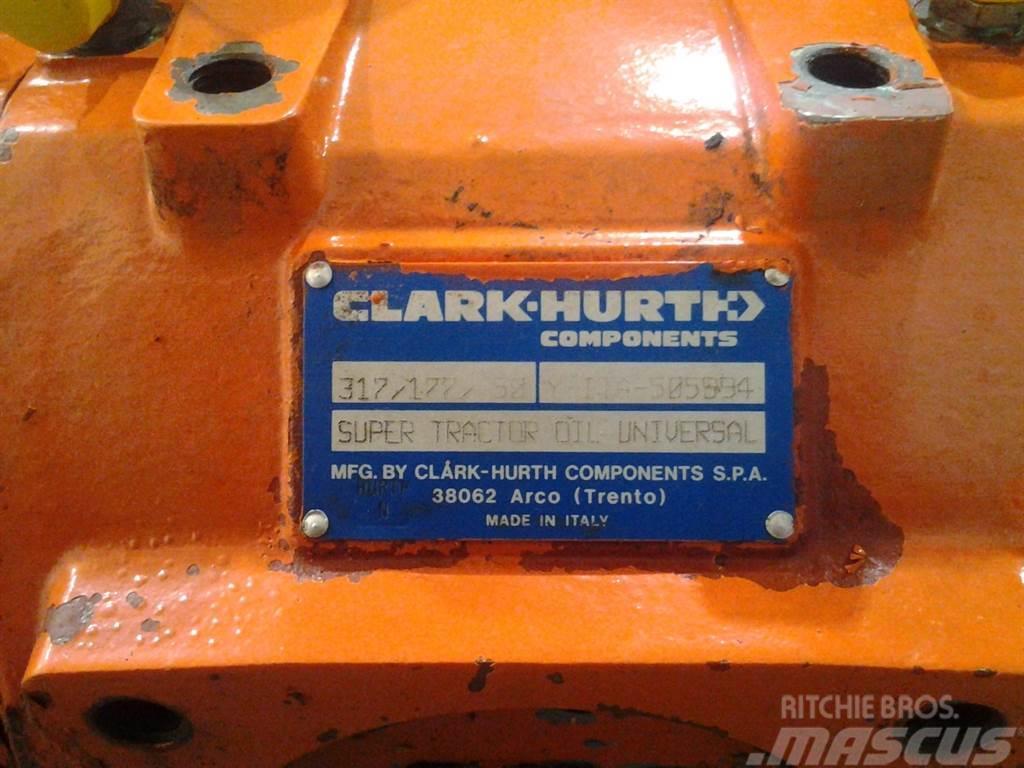 Clark-Hurth 317/177/50 - Axle/Achse/As Asis
