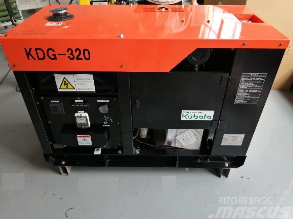 Kubota diesel generator J320 Dīzeļģeneratori