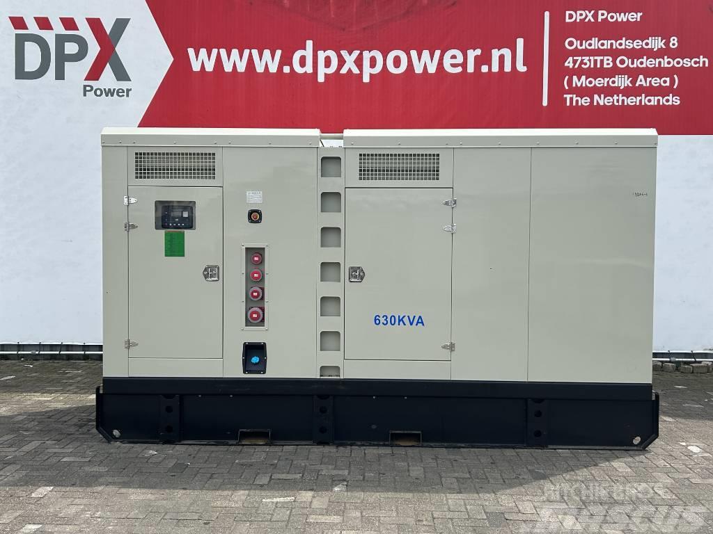 Doosan DP180LA - 630 kVA Generator - DPX-19856 Dīzeļģeneratori