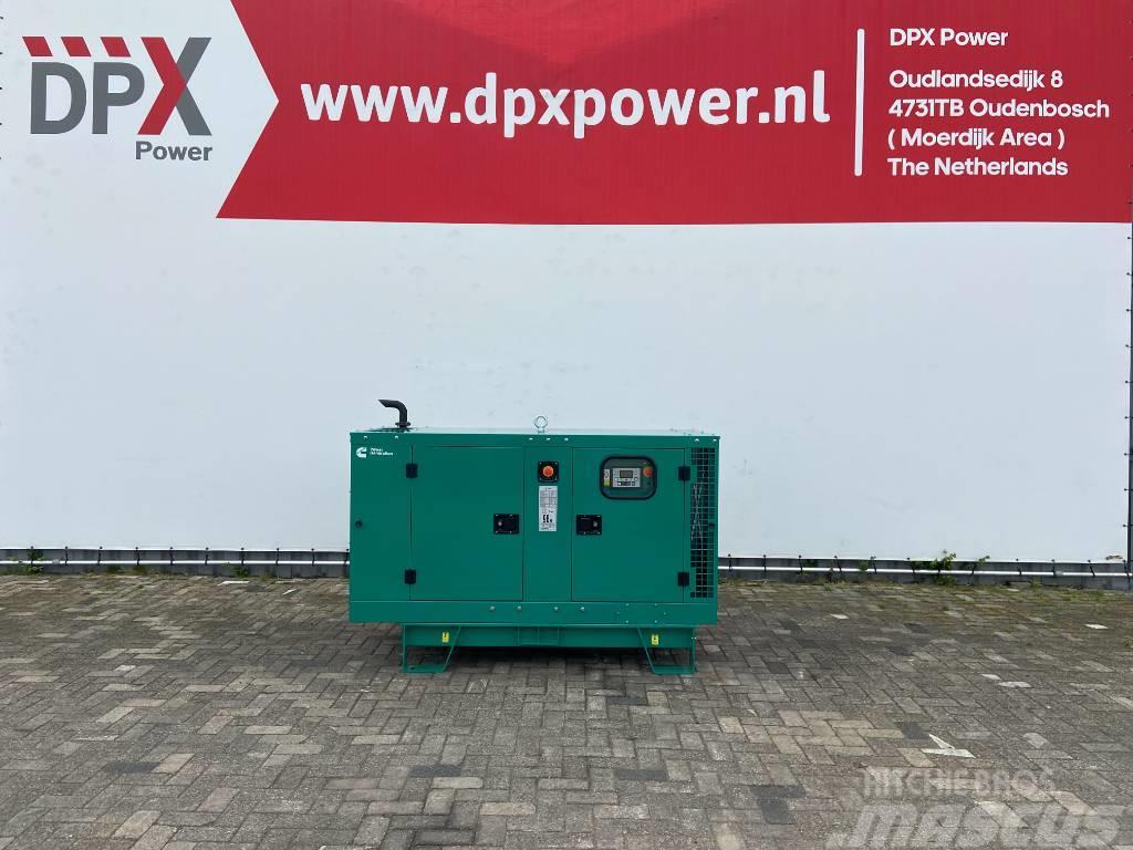 Cummins C28D5 - 28 kVA Generator - DPX-18502 Dīzeļģeneratori