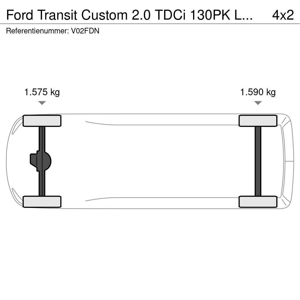 Ford Transit Custom 2.0 TDCi 130PK L1H1 l Fabr. garanti Furgons