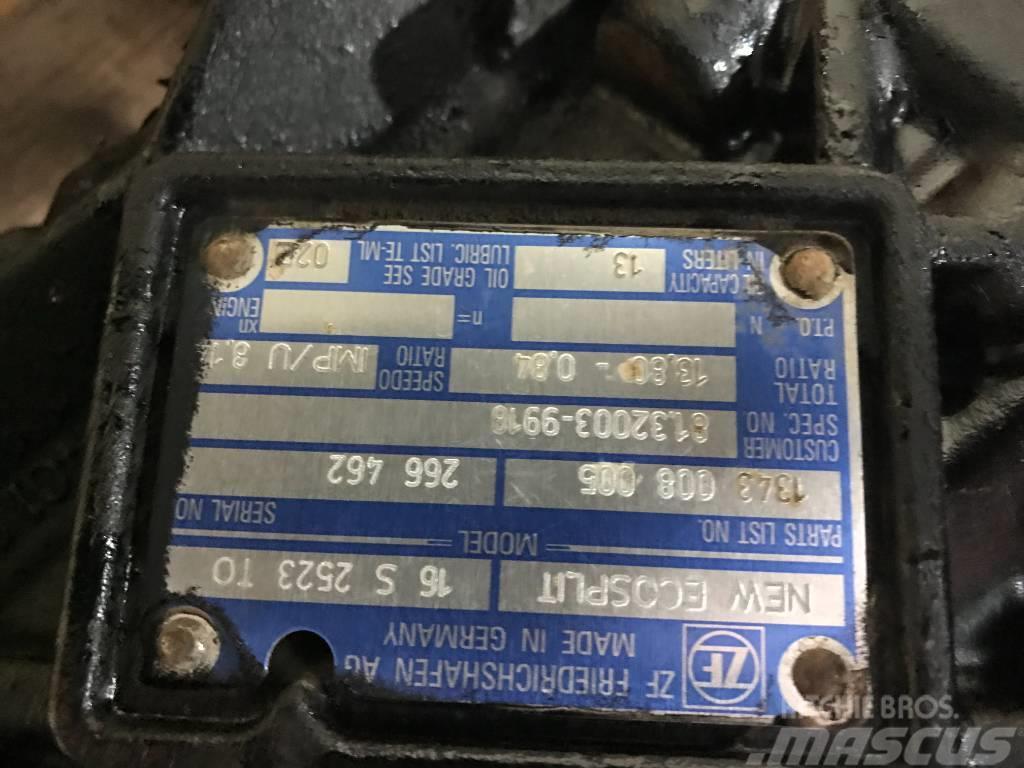ZF LKW Getriebe für MAN 16S2325TO / 16 S 2325 TO New  Pārnesumkārbas