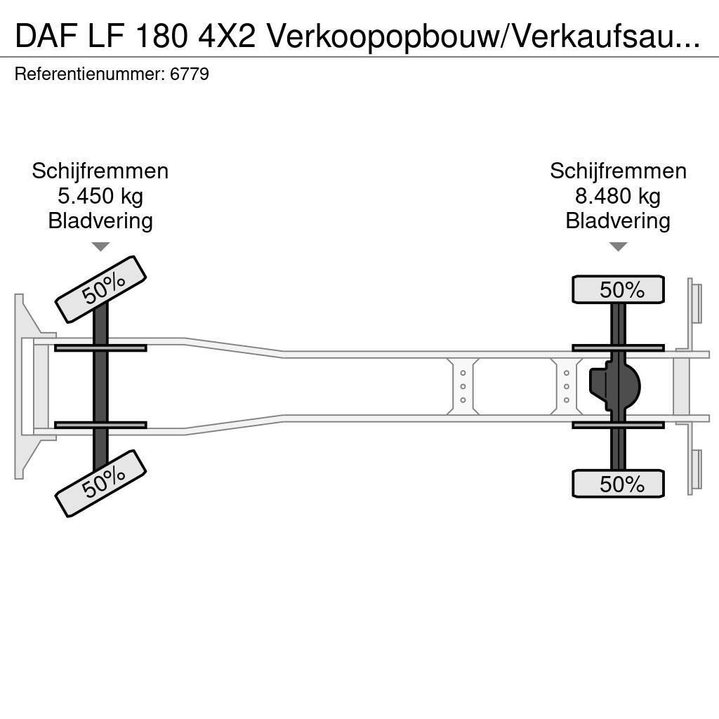DAF LF 180 4X2 Verkoopopbouw/Verkaufsaufbau +Koeling H Citi