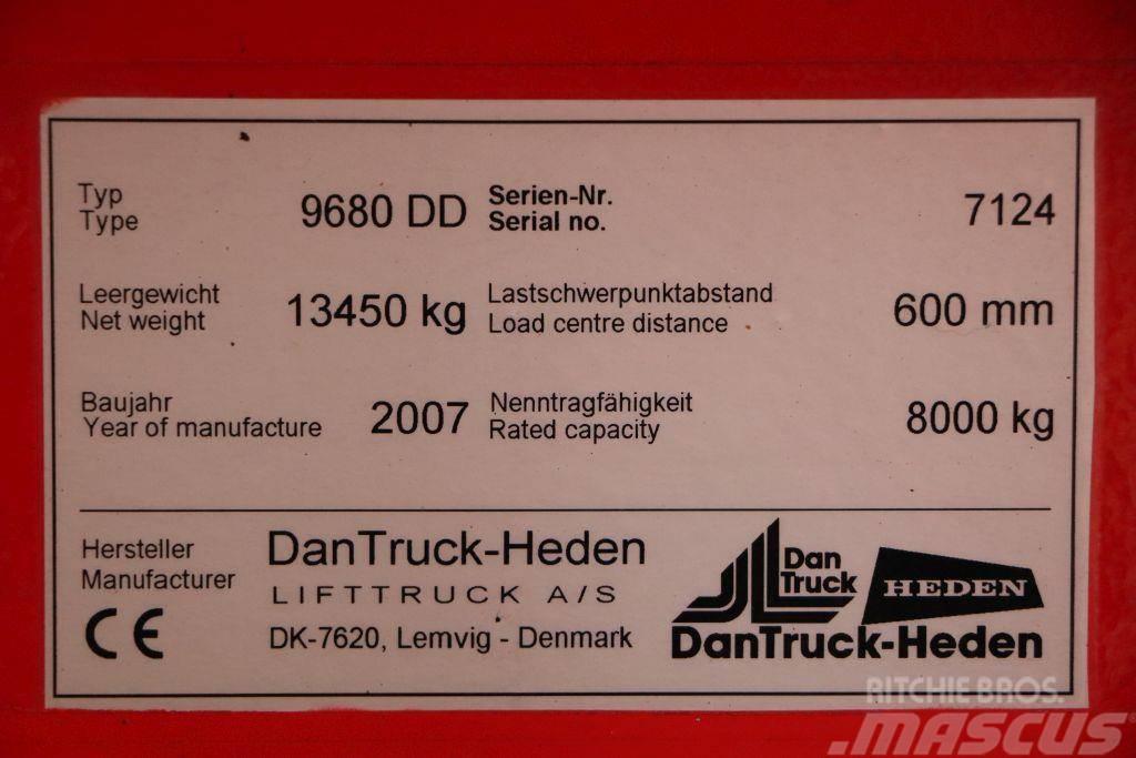 Dantruck 9680 DD Tehnika ar dīzeļa dzinēju