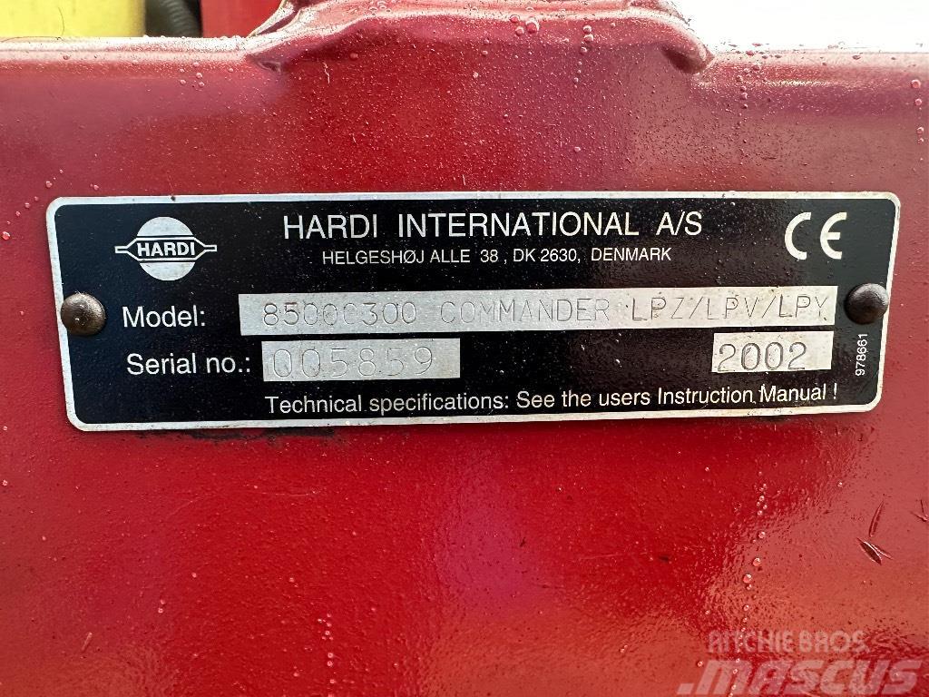 Hardi Commander 4200 Plus Piekabināmie smidzinātāji(miglotāji)