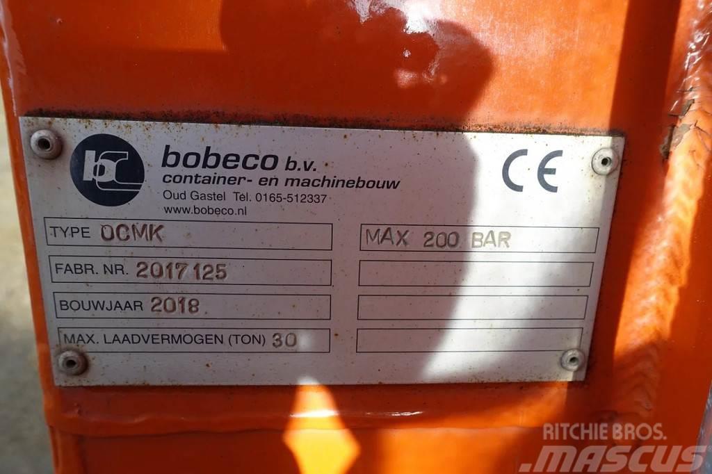  Bobeco CONTAINERBAK / HYDRO KLEP Preču konteineri