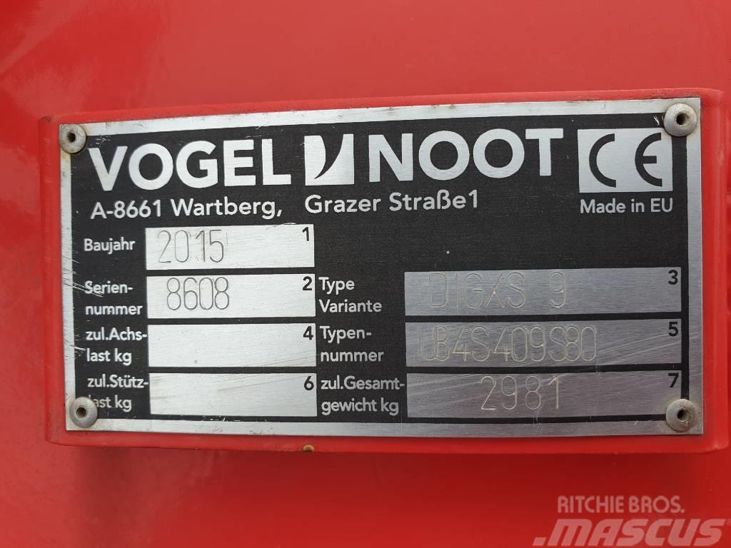 Vogel & Noot TerraDig XS9 Piekabināmie arkli
