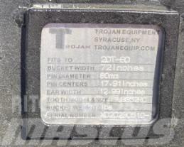 Trojan 72" CLEANUP EXCAVATOR BUCKET Citas sastāvdaļas