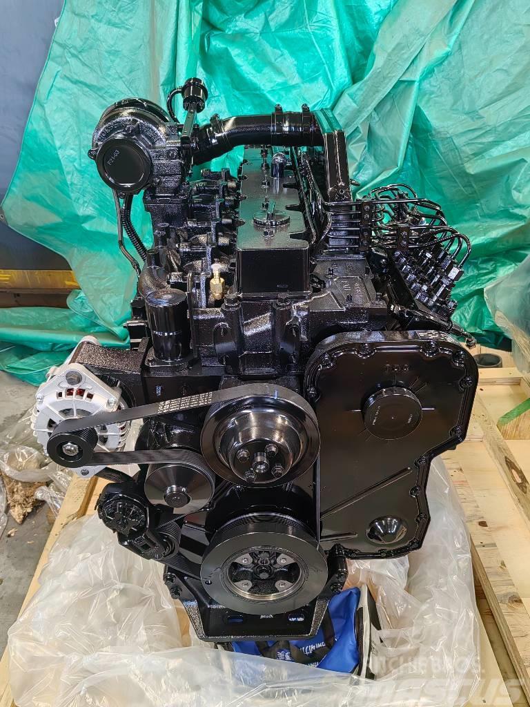 Cummins 6CTA8.3-C250 excavator diesel engine Dzinēji