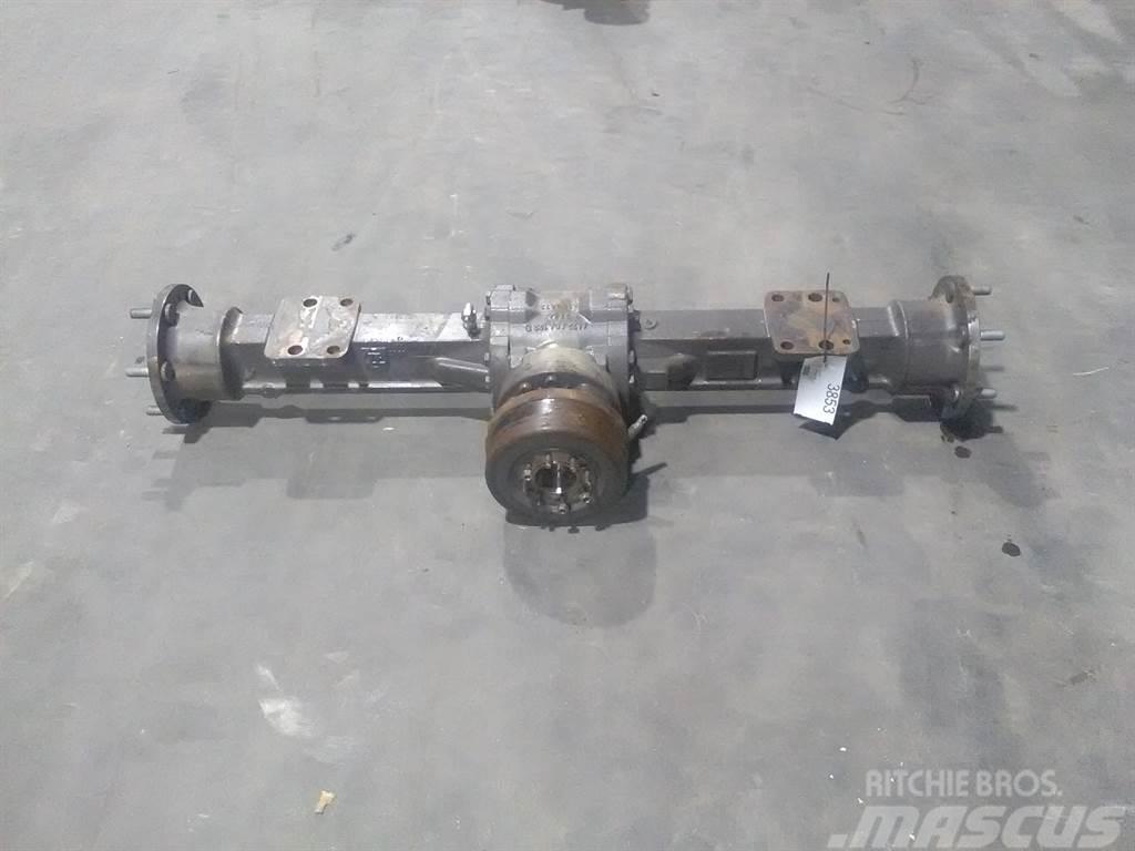 Volvo L 25 F-Z - Axle/Achse/As Asis