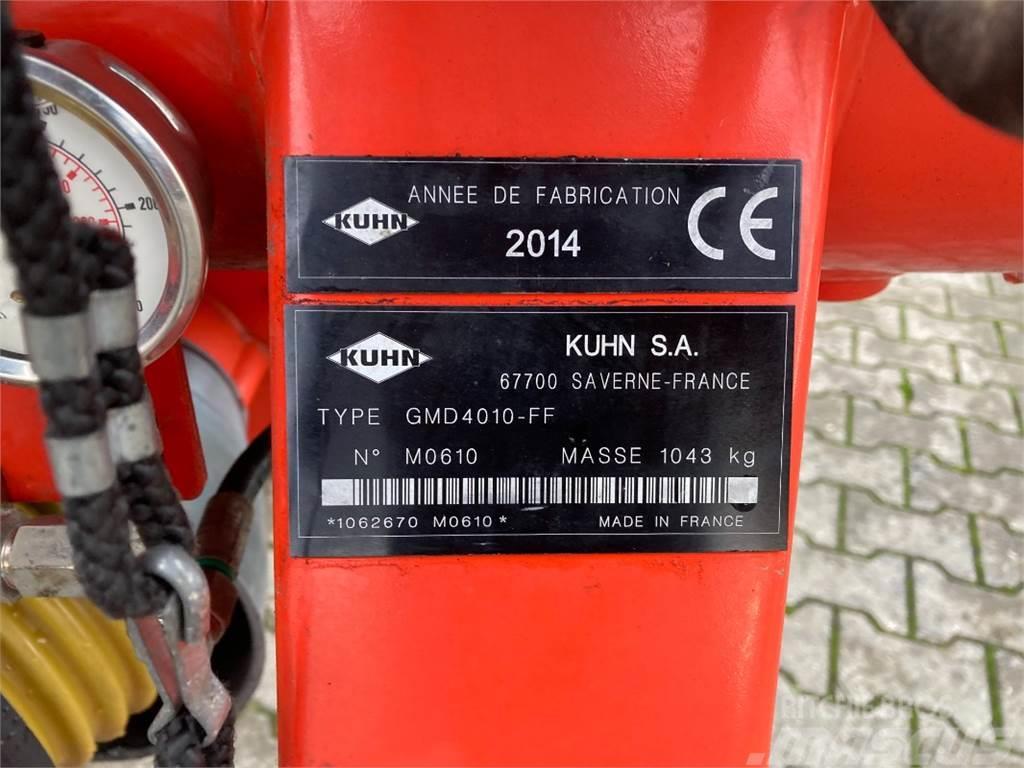 Kuhn GMD 4010-FF Pļaujmašīnas ar kondicionieri