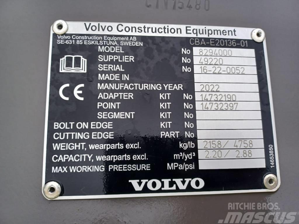 Volvo EC 380 E EC 350 Kāpurķēžu ekskavatori