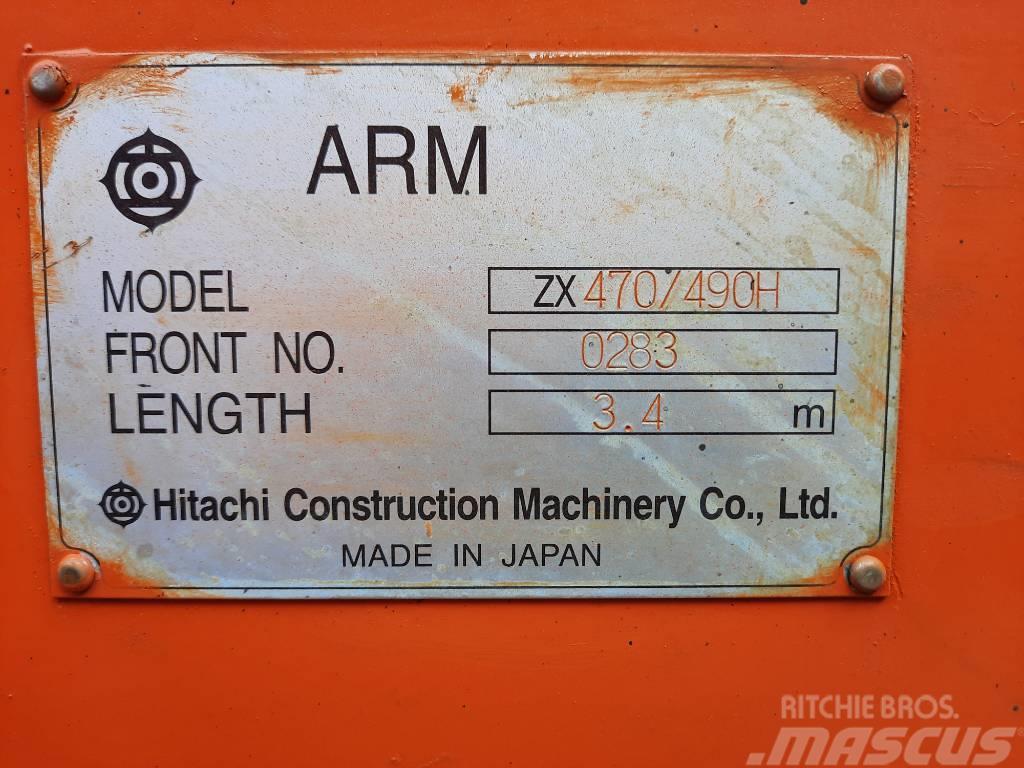 Hitachi ZX470-5 Arm 3.4M - YA40002361 Strēles un kausi