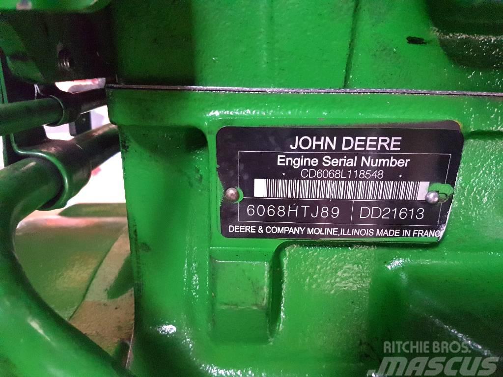 John Deere 6068 Tir 3 Dzinēji