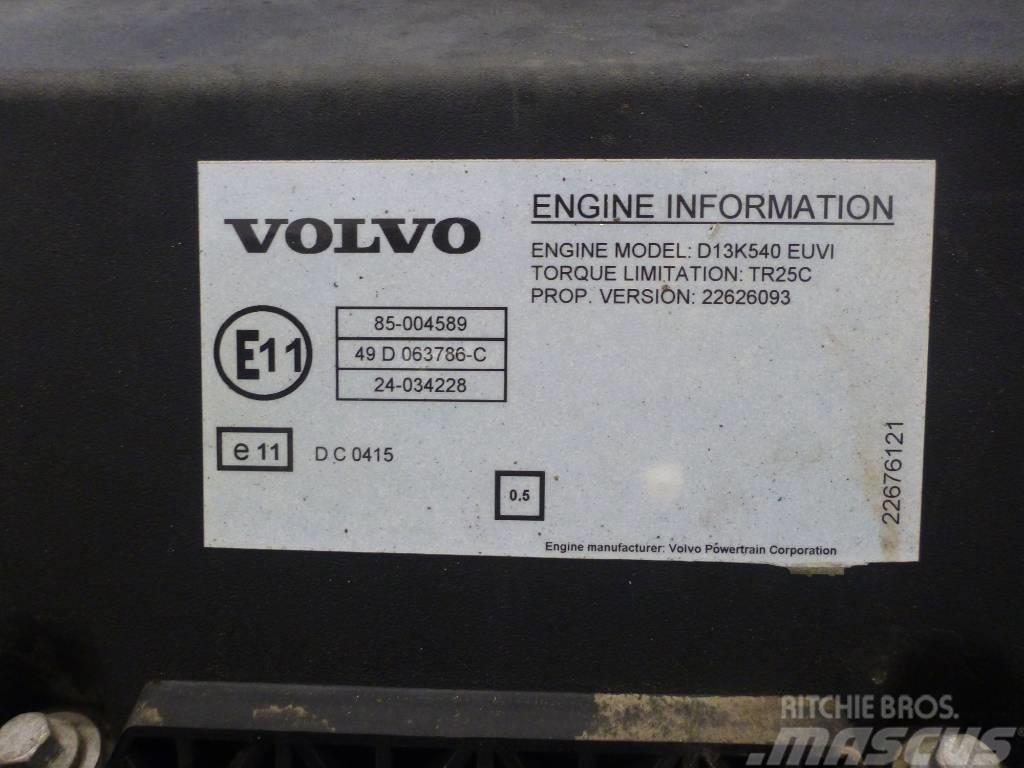 Volvo D13K540 Dzinēji