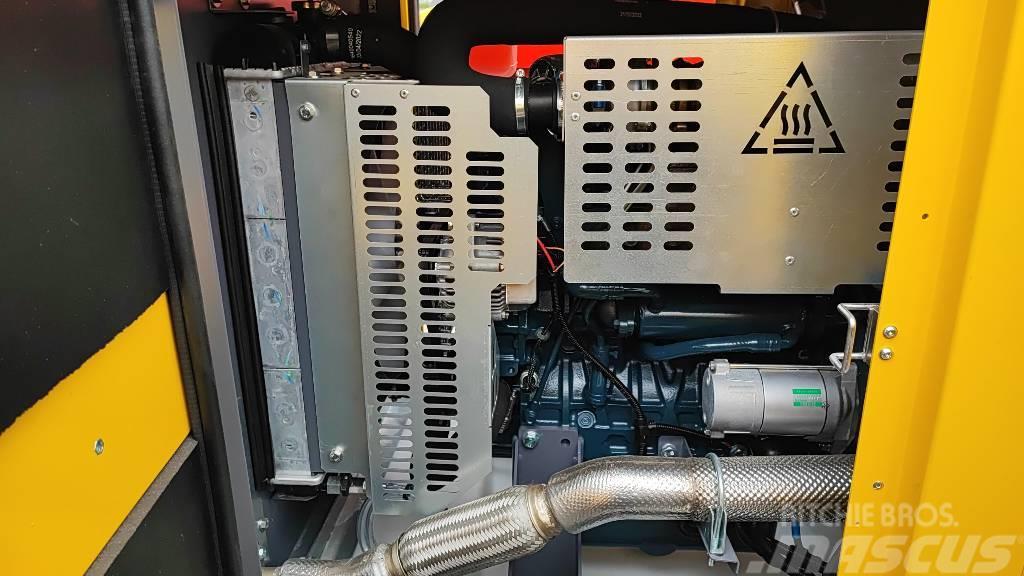 Atlas Copco QAS30KD Stromerzeuger Aggregat mobil Dīzeļģeneratori
