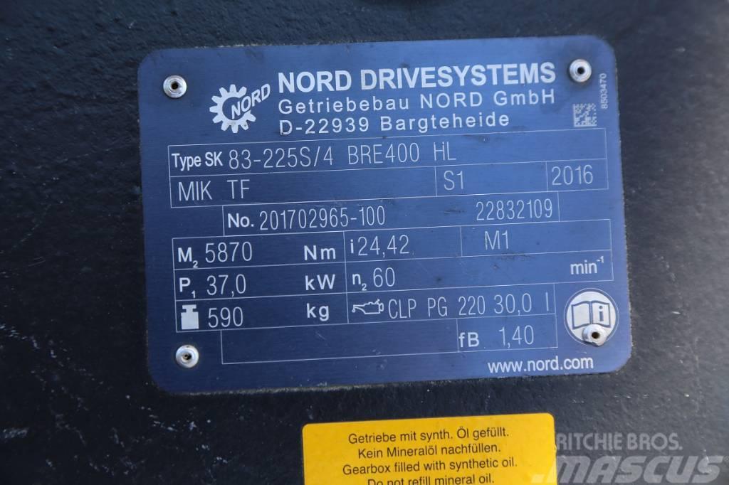  Nord Drivesystems Winde für Walzasphaltsilo * NEU  Asfalta maisīšanas iekārtas