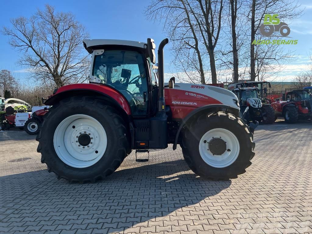 Steyr 6185 Absolut CVT Traktori