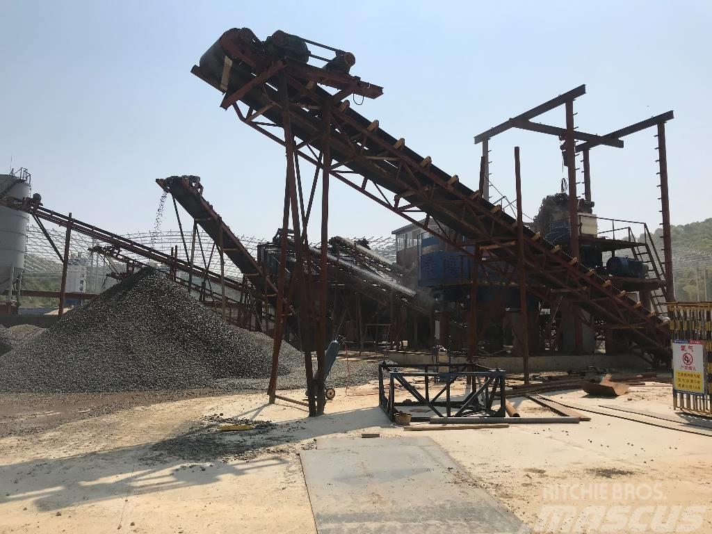 Kinglink 100 tph stone crushing production plant Rūpnīcas