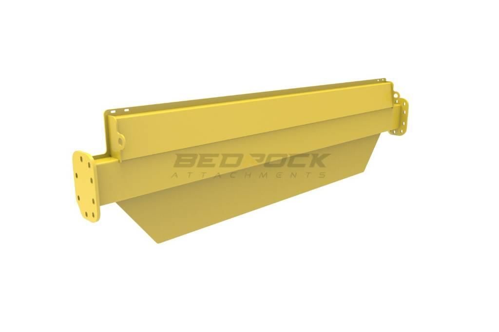Bedrock REAR PLATE FOR BELL B45E ARTICULATED TRUCK TAILGAT Apvidus autokrāvējs