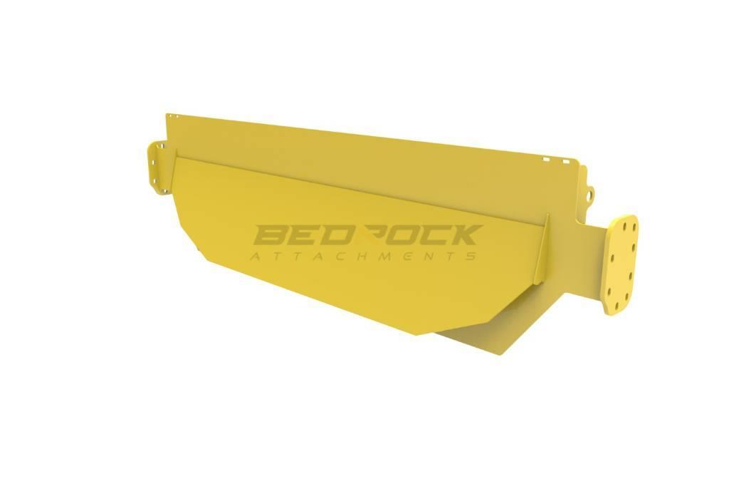 Bedrock REAR PLATE FOR BELL B45E ARTICULATED TRUCK TAILGAT Apvidus autokrāvējs