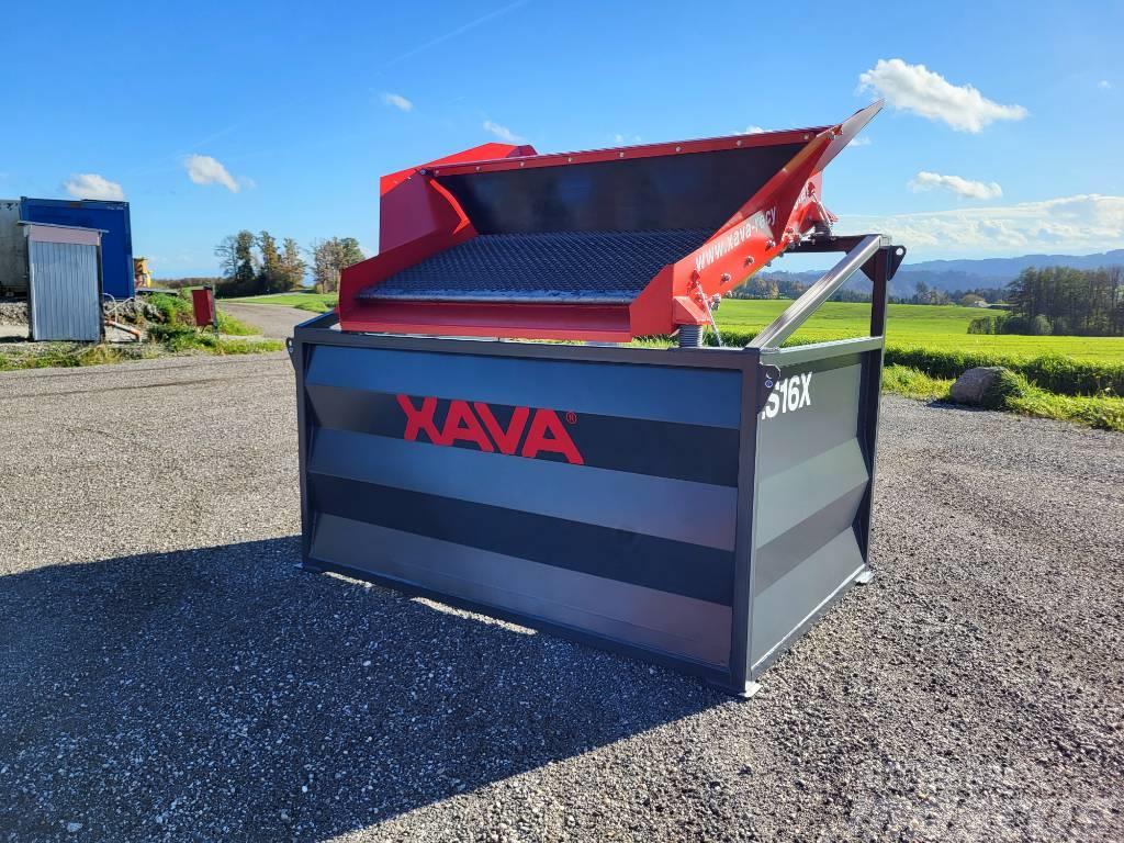 Xava Recycling LS16X Mobilie sieti