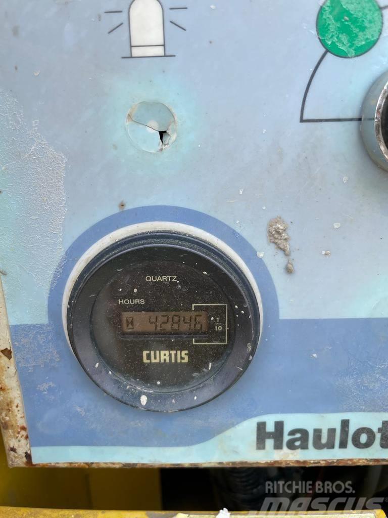 Haulotte H 15 SX Šķerveida pacēlāji
