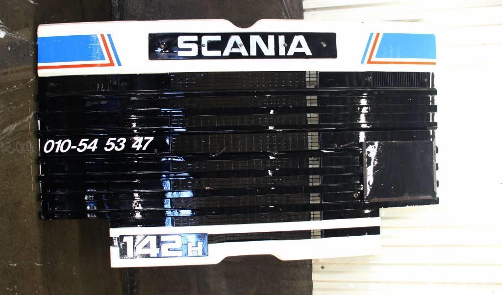 Scania 142 H frontlucka Kabīnes un interjers