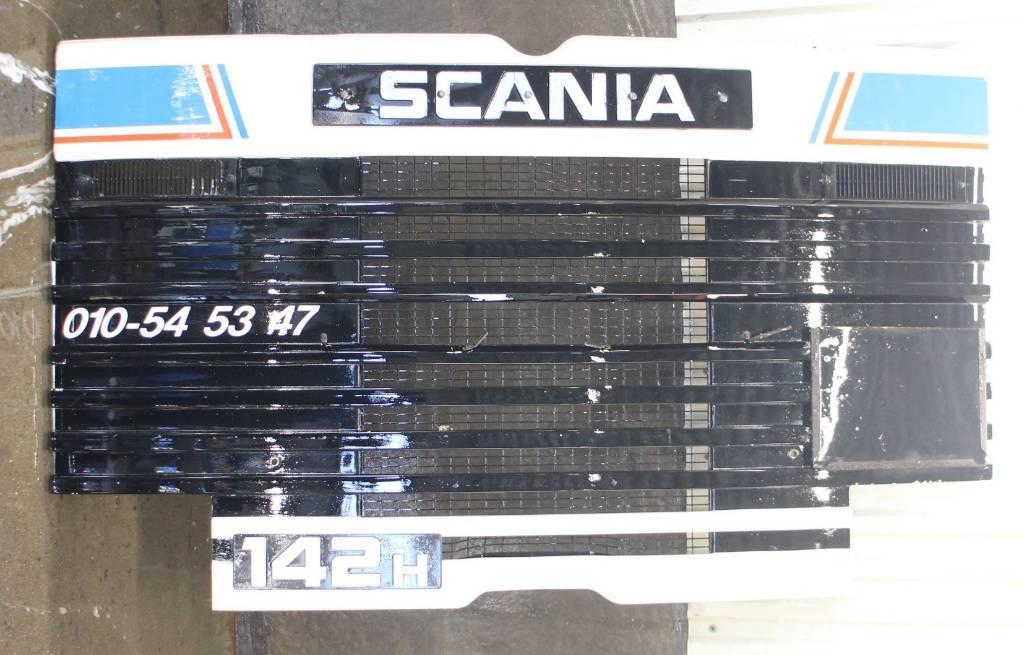 Scania 142 H frontlucka Kabīnes un interjers