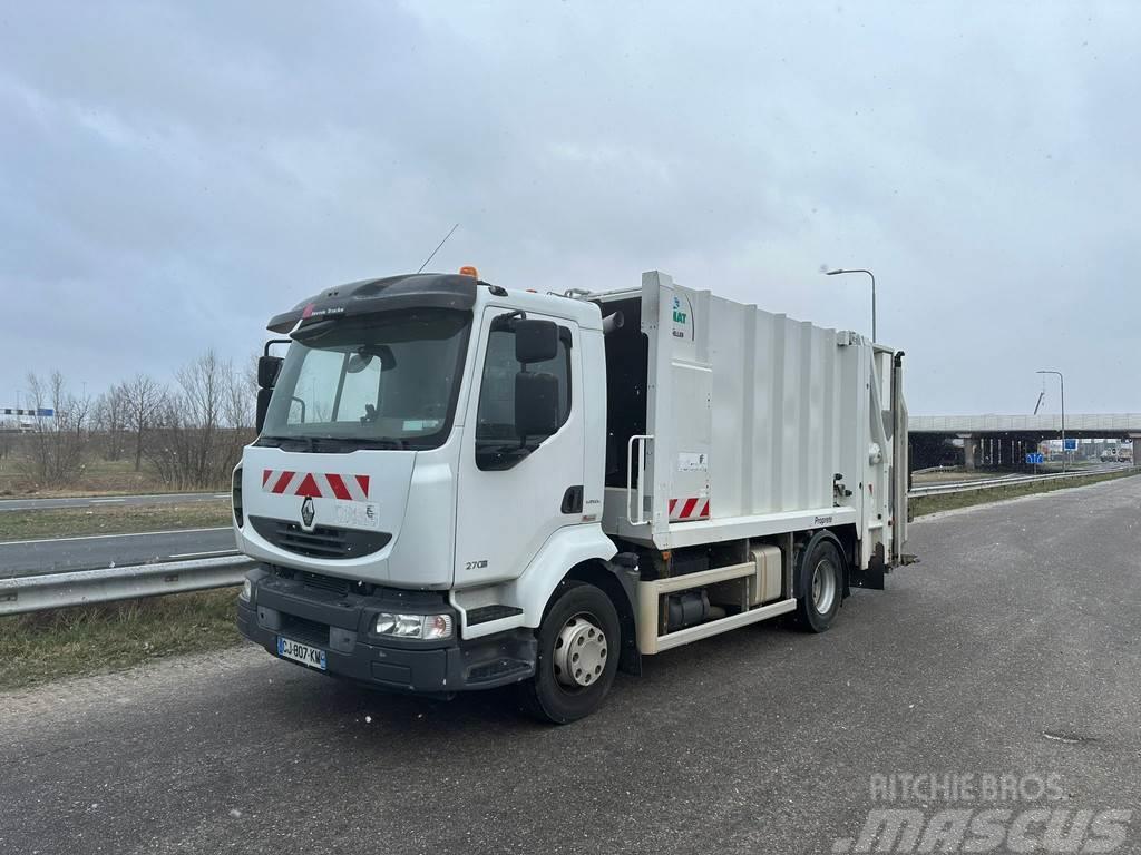 Renault MIDLUM 270.16 Atkritumu izvešanas transports