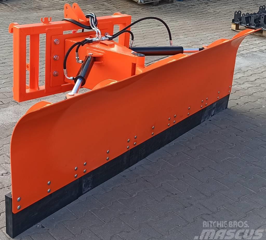 Top-Agro Straight snow plow 2,0m + hydraulic Ielu tīrīšanas mašīnas