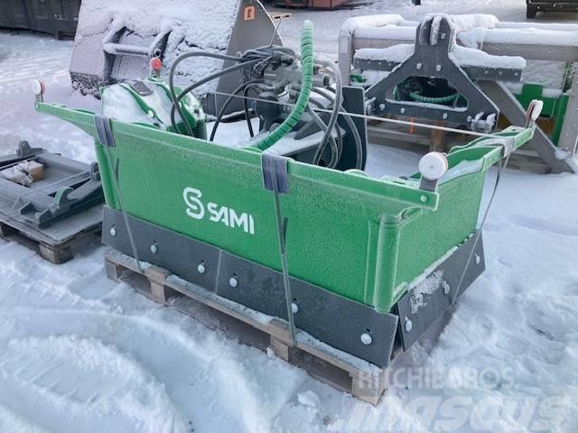 Sami U-Aura UL-3000 Sniega naži un tīrītāji