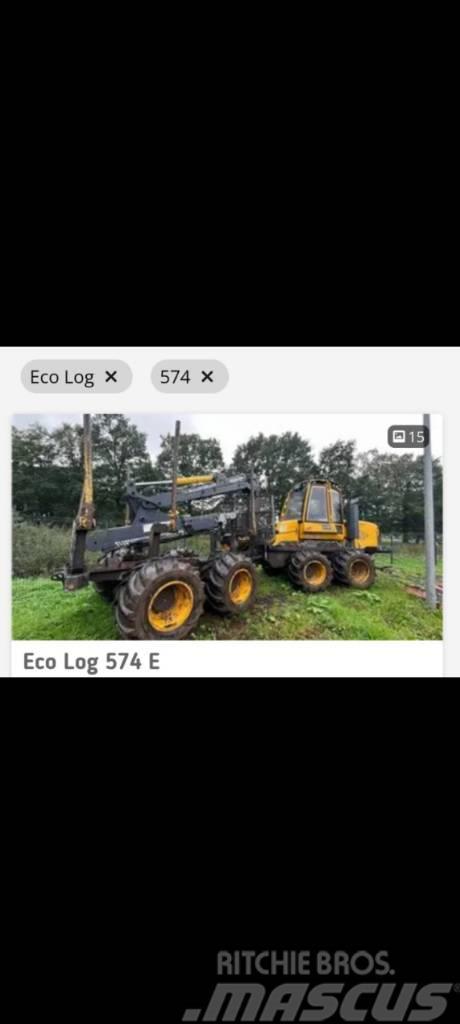 Eco Log 574 e Forvarderi