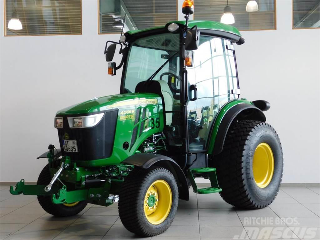 John Deere 4066R Kompaktie traktori