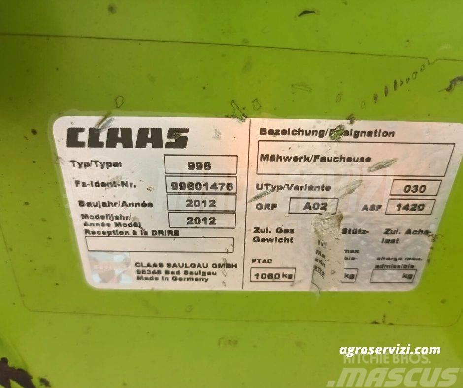 CLAAS Disco 2700 RC Pļaujmašīnas ar kondicionieri