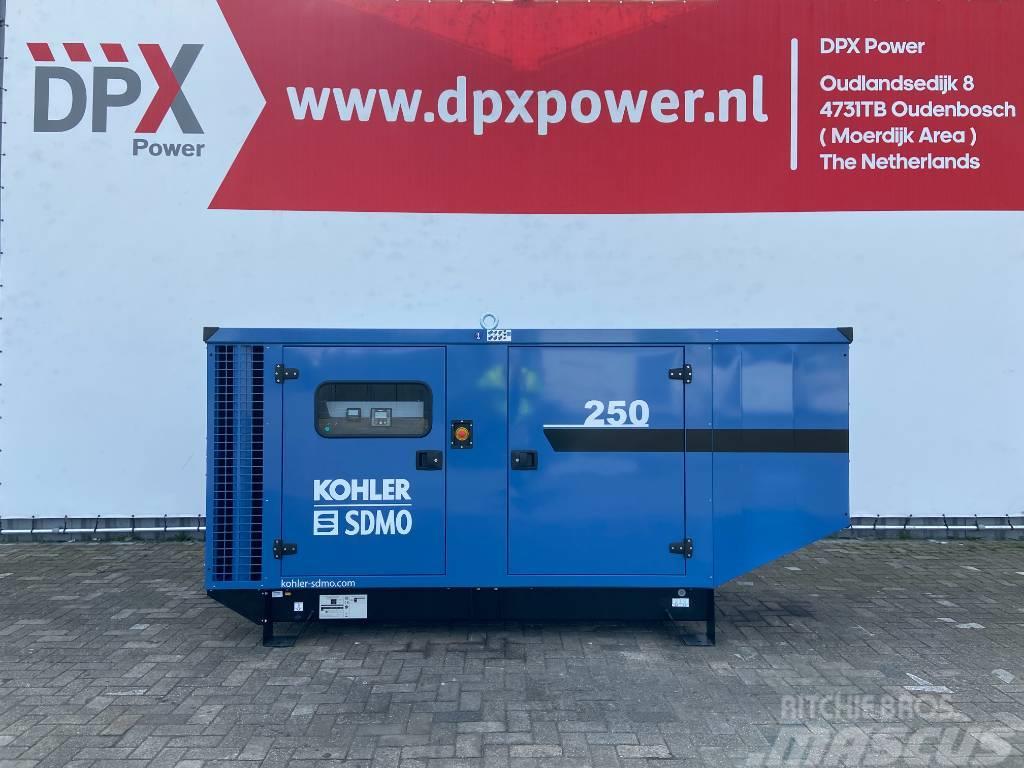 Sdmo J250 - 250 kVA Generator - DPX-17111 Dīzeļģeneratori