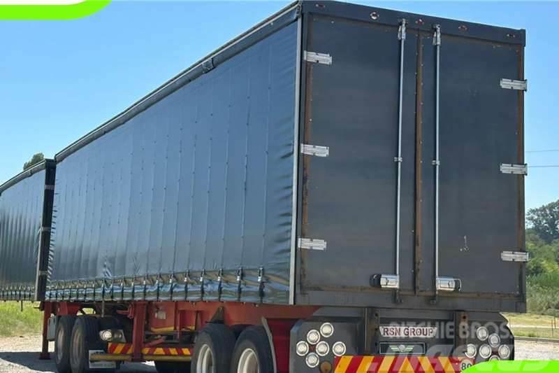 Sa Truck Bodies 2012 SA Truck Bodies Superlink Tautliner Citas piekabes