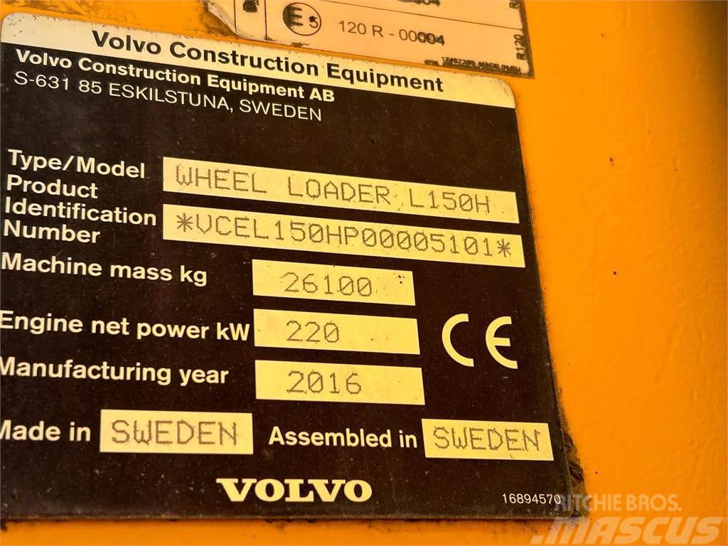 Volvo L 150 H Iekrāvēji uz riteņiem