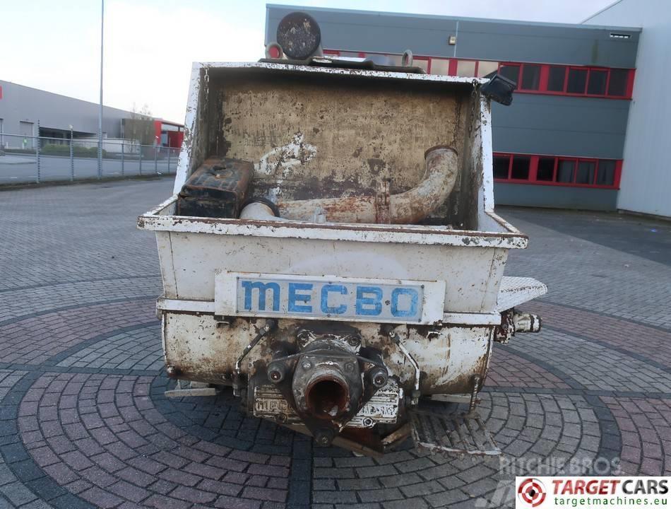 Mecbo Car P4.65 APV/D Concrete Diesel Pump 65m3/h Kravas mašīna- betona sūknis
