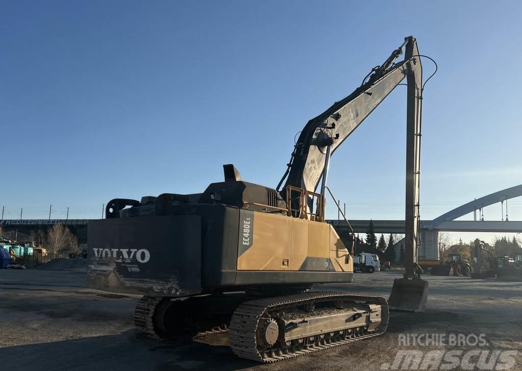Volvo EC480EL Excavator Īpašie ekskavatori
