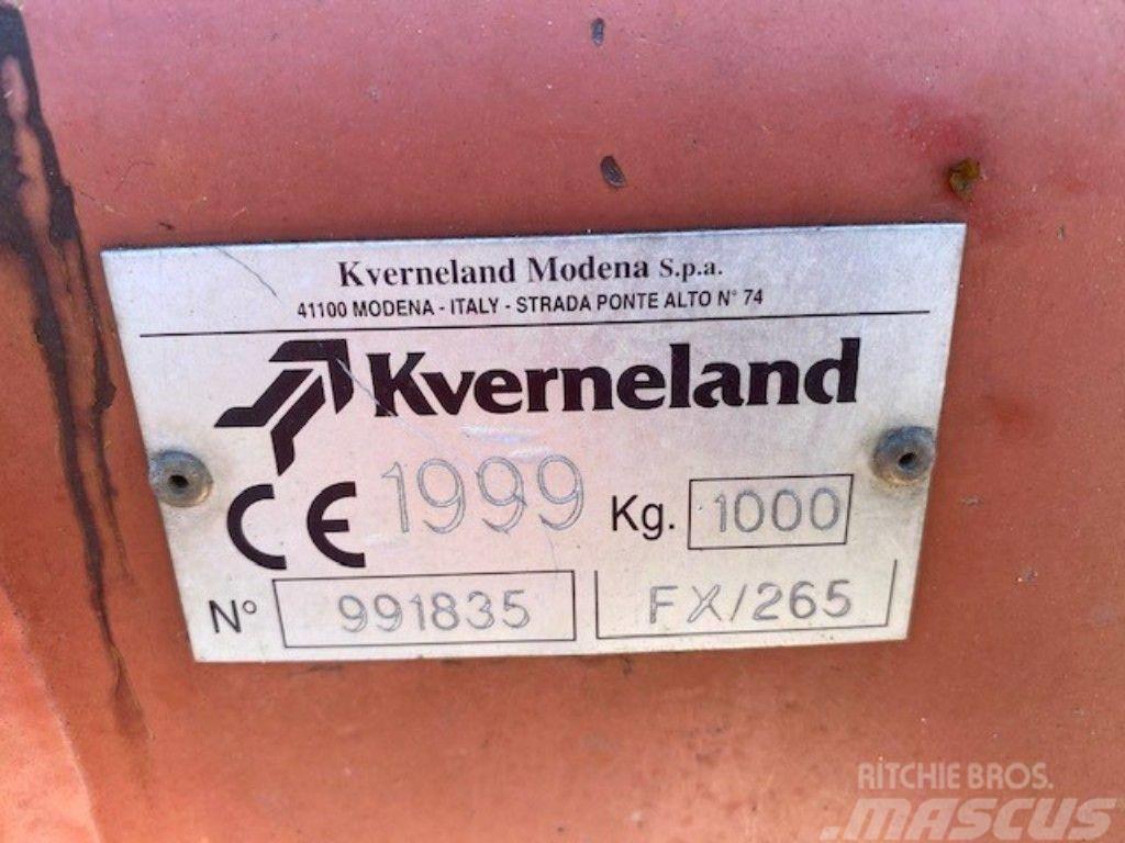 Kverneland FX 265 Piekabināmās pļaujmašīnas