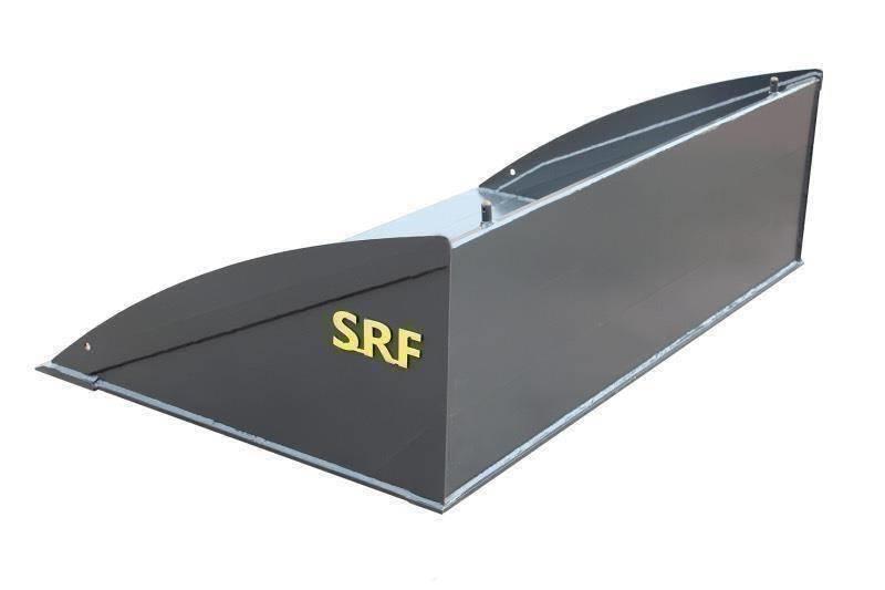 SRF Planerskopor -flera modeller i lager! Frontālo iekrāvēju papildaprīkojums