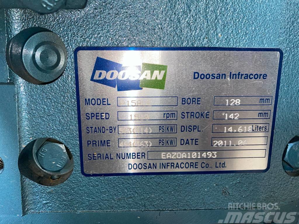 Doosan P158LE / P158 LE Motor Dzinēji