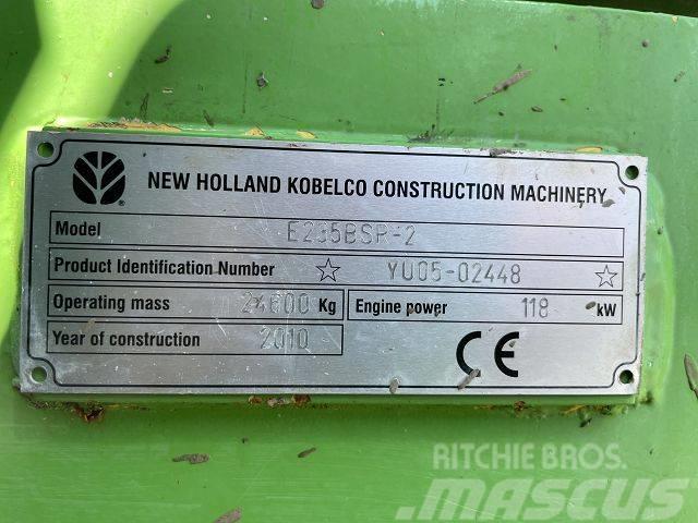 New Holland Kobelco E 235SR-2ES *SWE Wimmer 3xLöffel*24600kg Kāpurķēžu ekskavatori