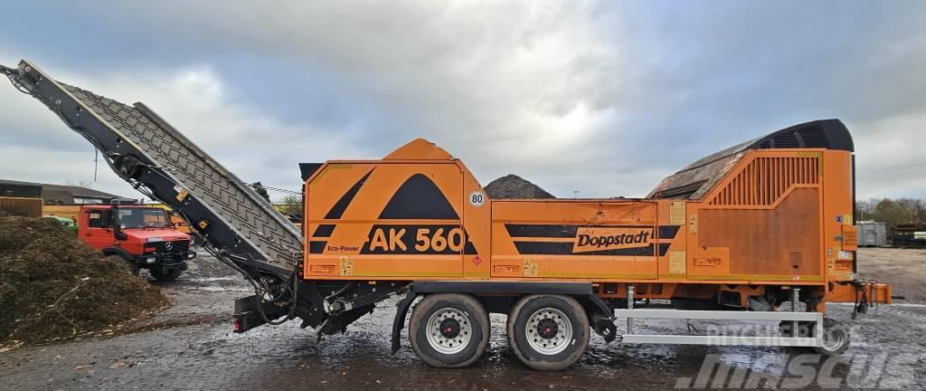 Doppstadt AK 560 Eco-Power Atkritumu smalcinātāji