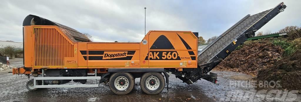 Doppstadt AK 560 Eco-Power Atkritumu smalcinātāji