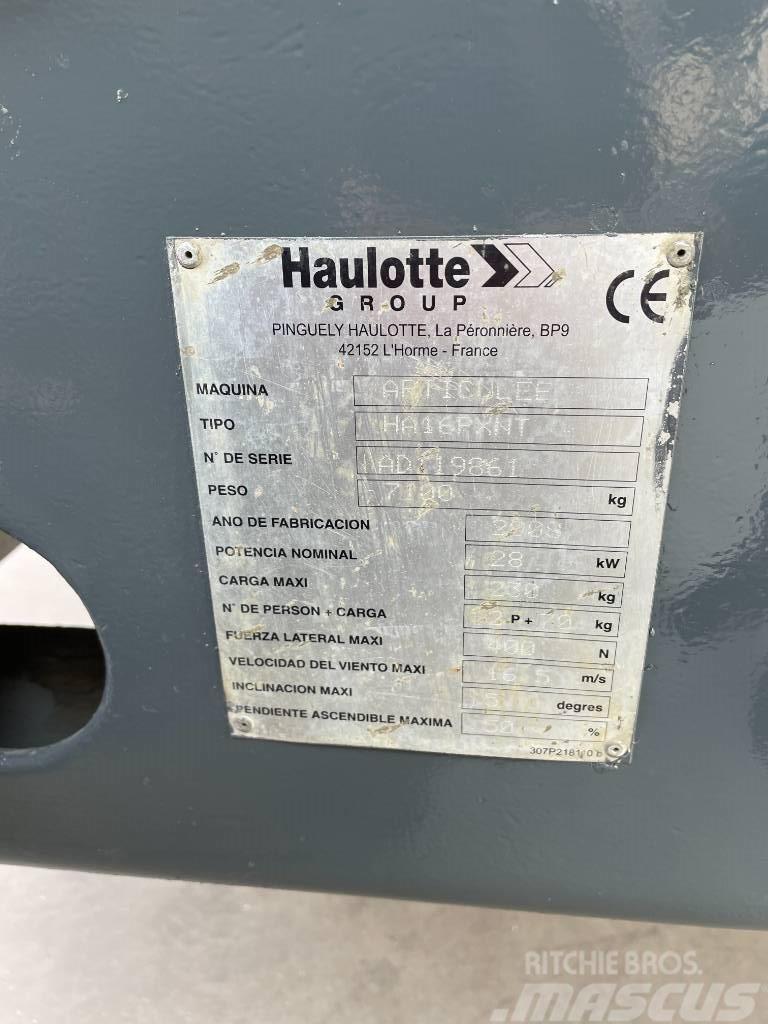 Haulotte HA 16 PX NT Strēles pacēlāji