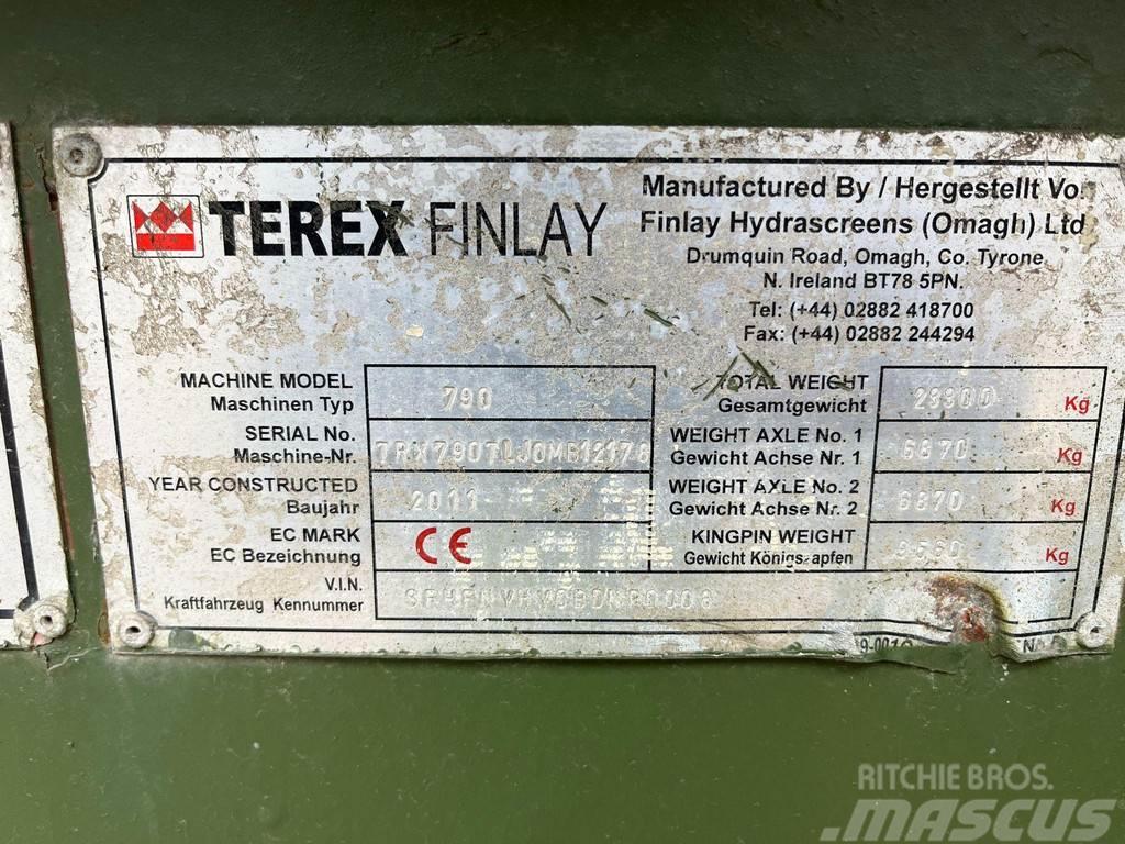 Terex Finlay 790 SCREENER PRODUCTIVITY UP TO 250 ton/h - Sieti