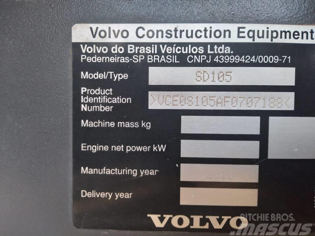 Volvo SD 105 Augsnes blīvētāji